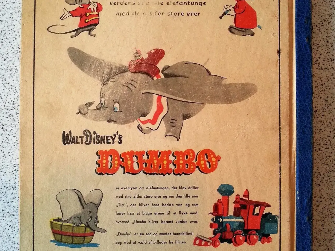 Billede 2 - Dumbo. , Walt Disney.