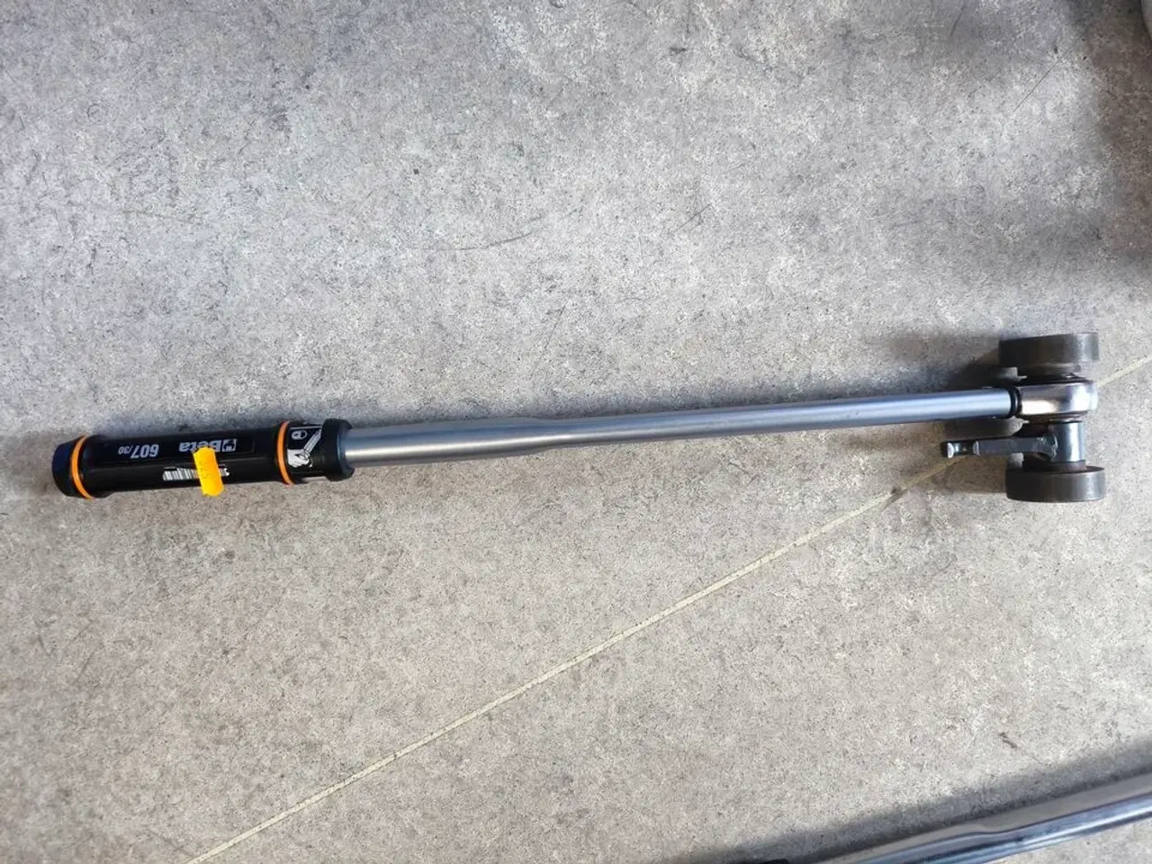 Billede 1 - Momentnøgle m. specialhoved BETA 607/30