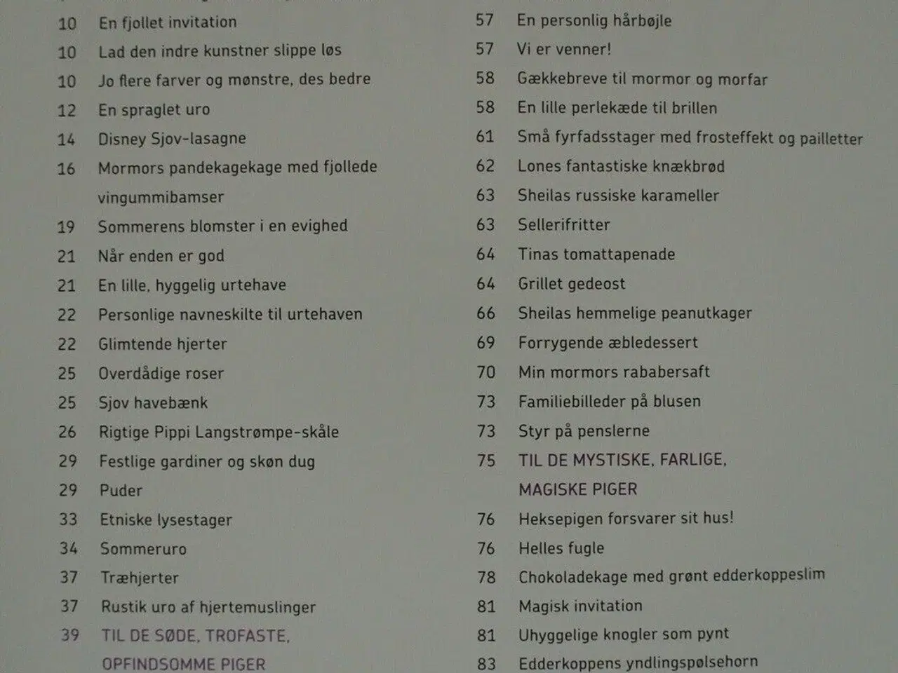 Billede 2 - politikens store pigebog, af annette bjerre