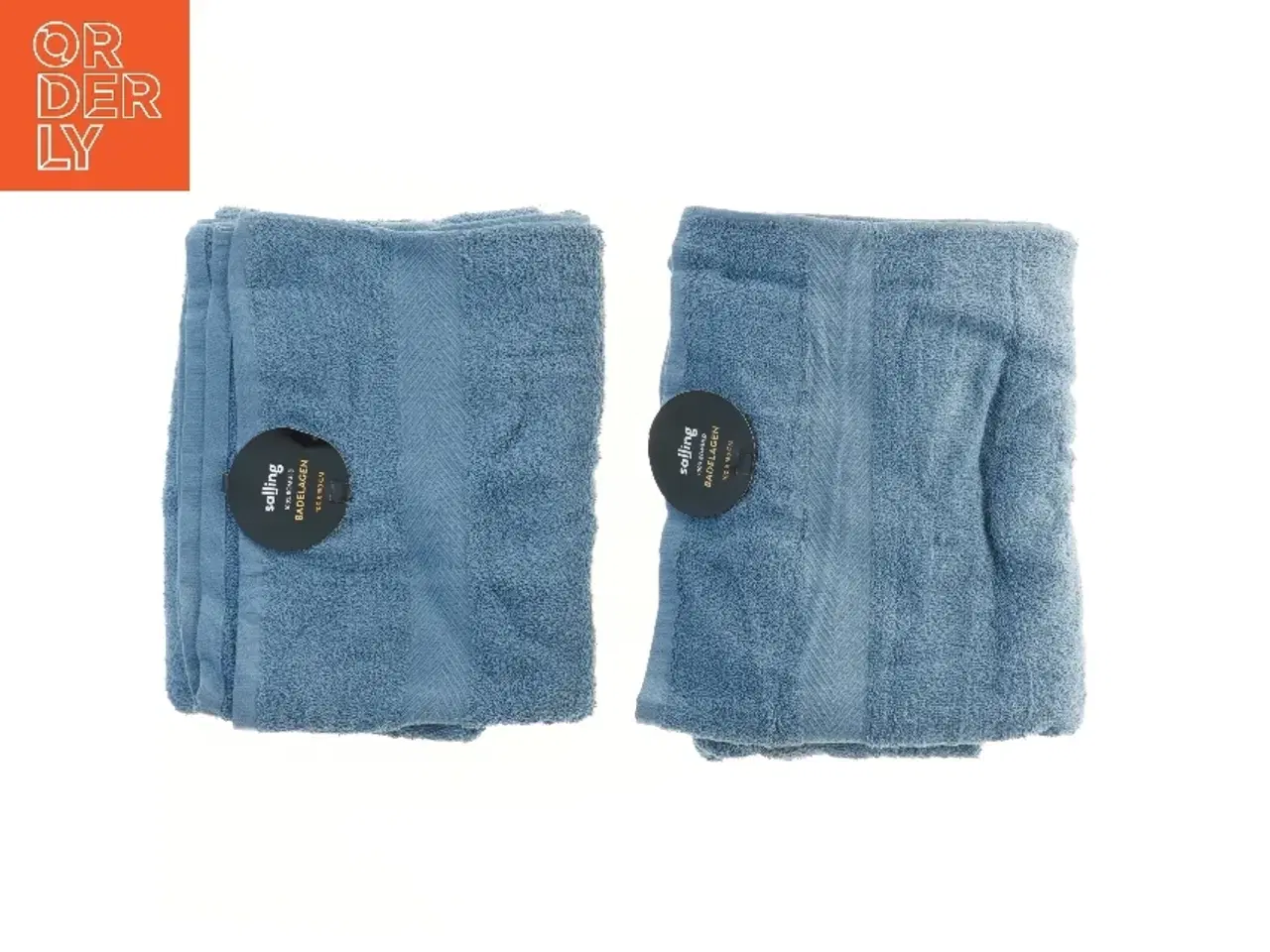 Billede 1 - 2 nye Salling badehåndklæder fra Salling (str. 2 styk, 100x150 cm)