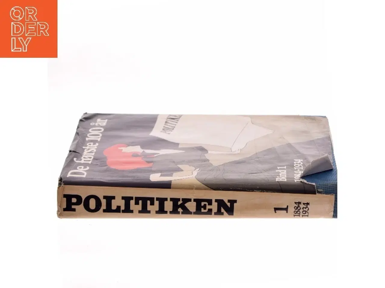 Billede 2 - De første 100 år: Bind 1 (Bog)