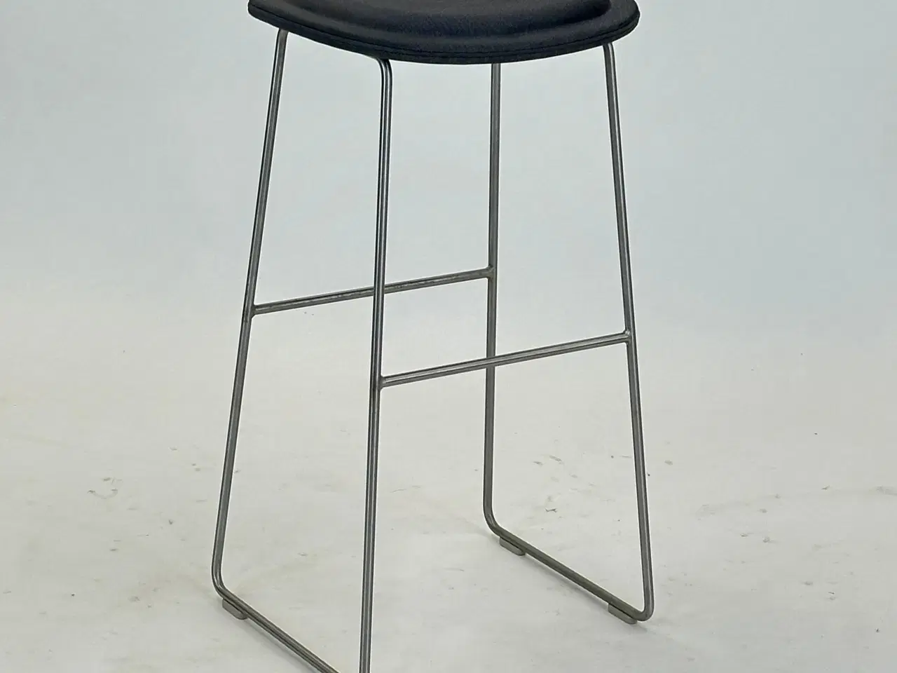 Billede 1 - Hi Pad Barstol - Cappellini (Mørkegrå)