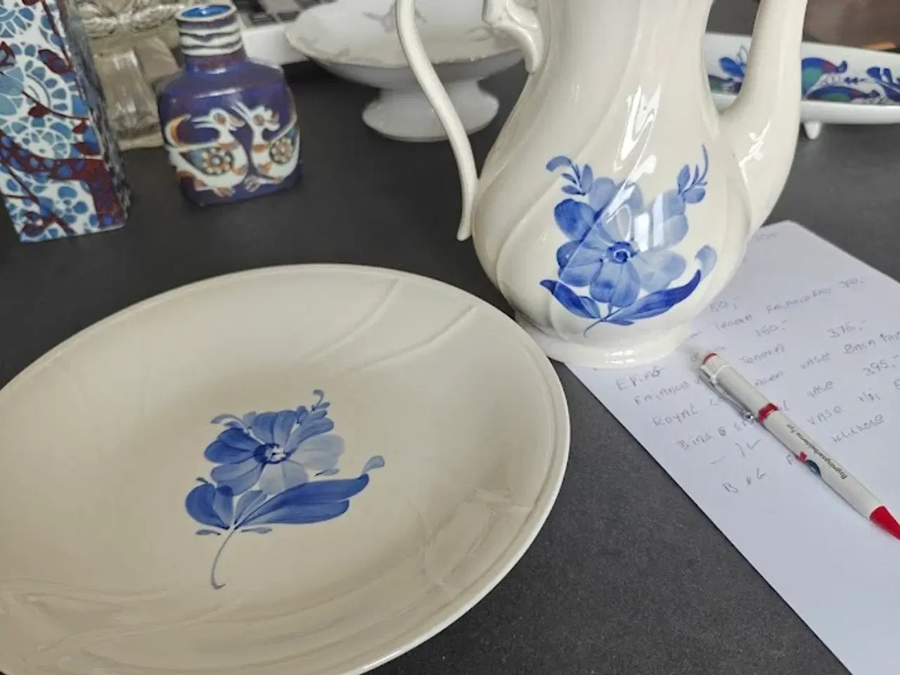 Billede 1 - Fad og kaffekande