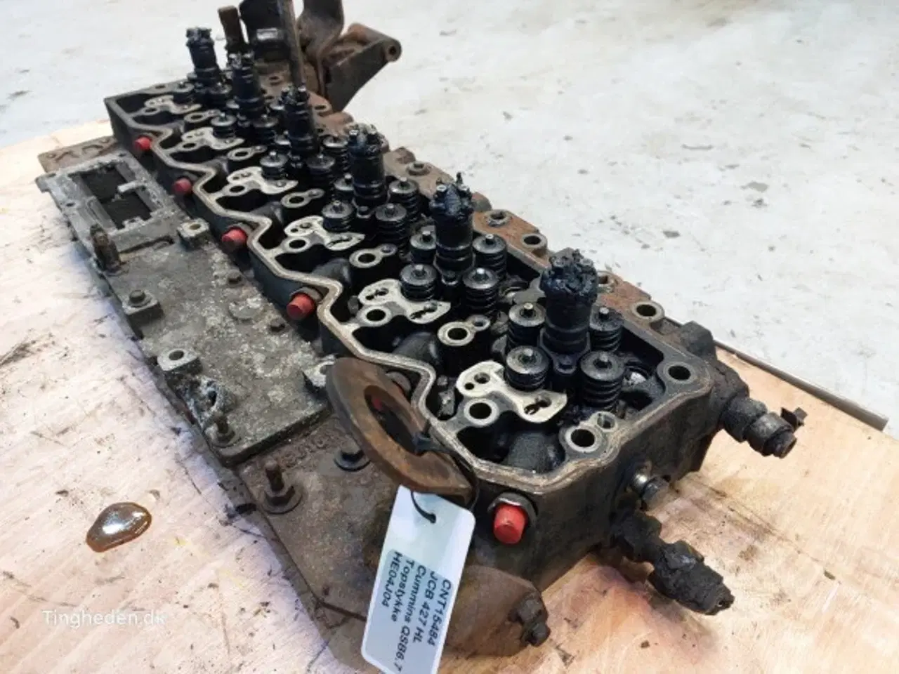 Billede 10 - Cummins QSB6.7 Topstykke