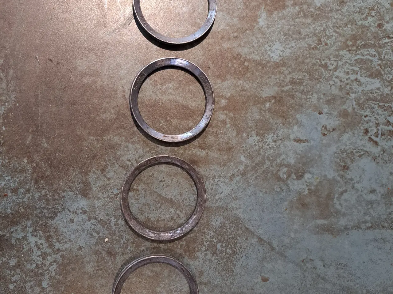 Billede 4 - OZ centrerings ringe 