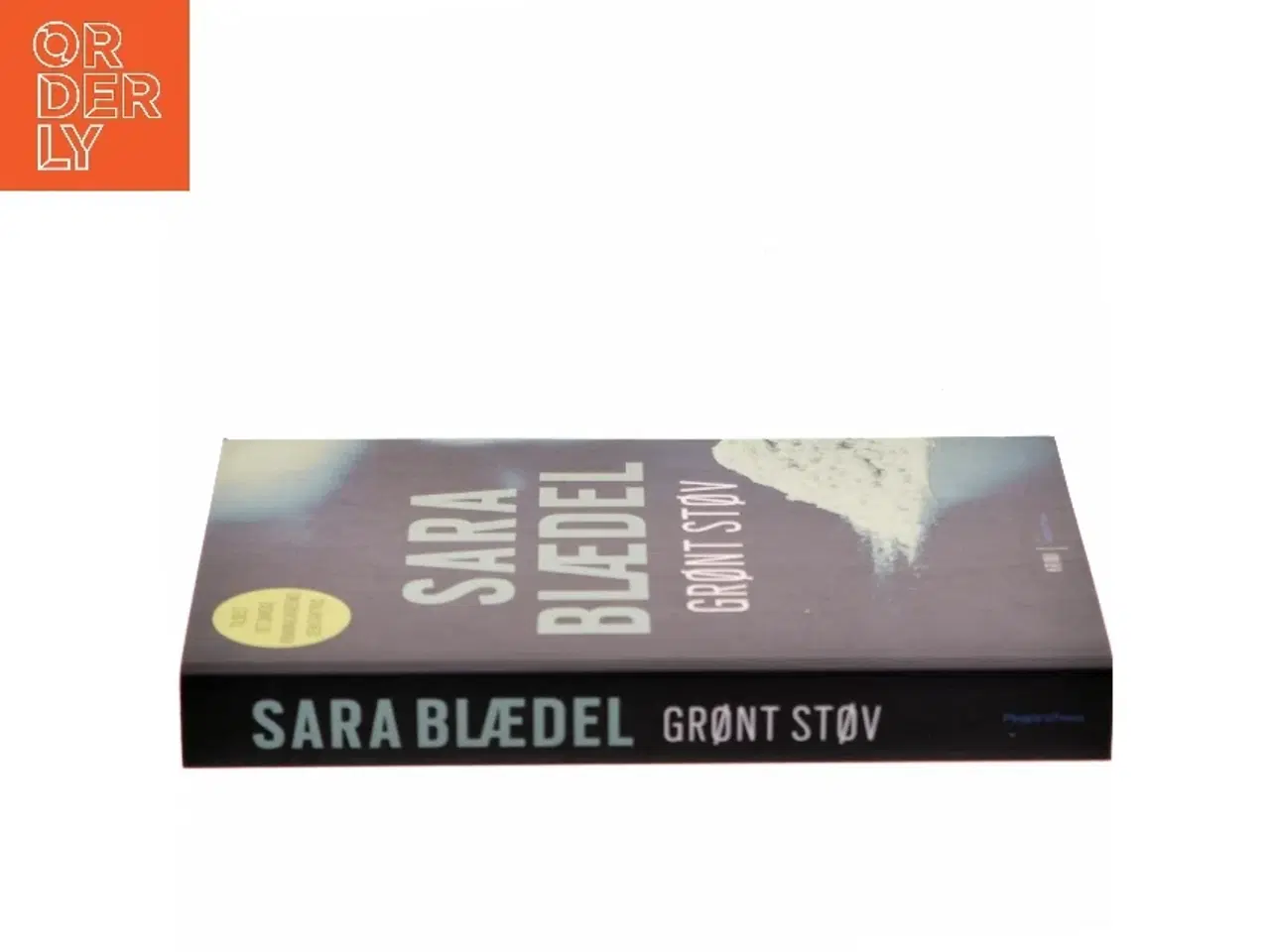 Billede 2 - Grønt støv : krimi af Sara Blædel (Bog)
