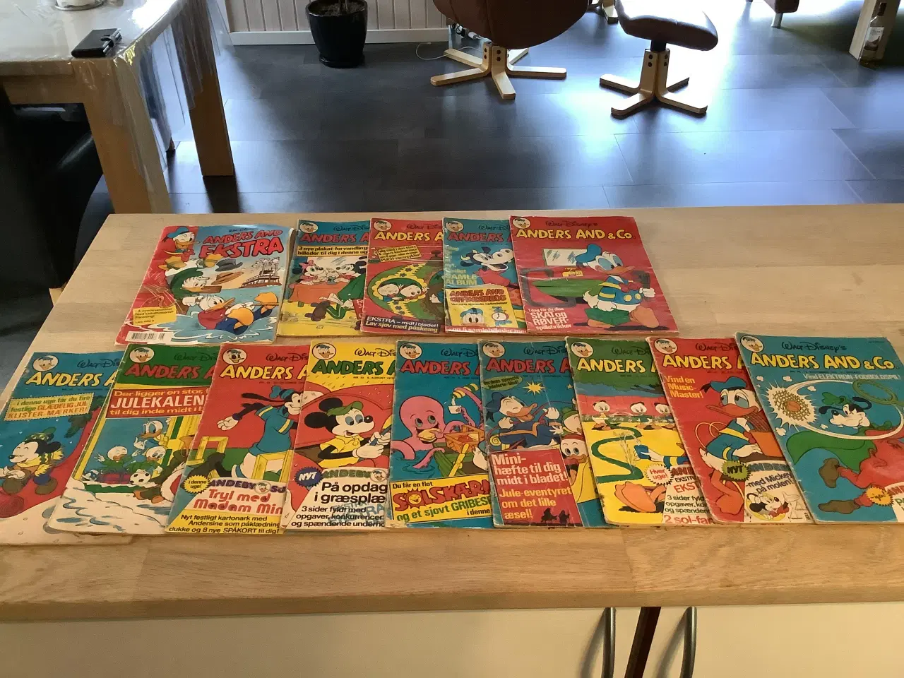 Billede 2 - Gamle tegneserier Asterix, Lucky Luke m.m