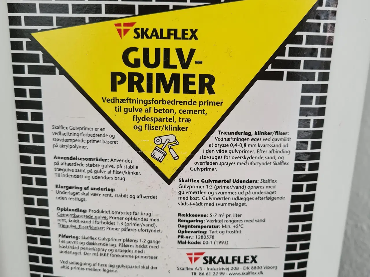 Billede 1 - Skalflex gulvprimer