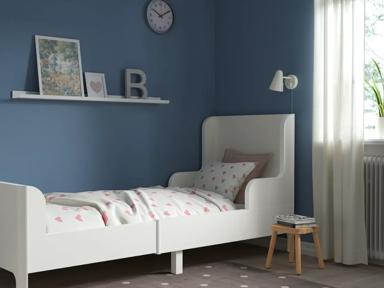 Billede 8 - Flot og solid udtræksseng til pige