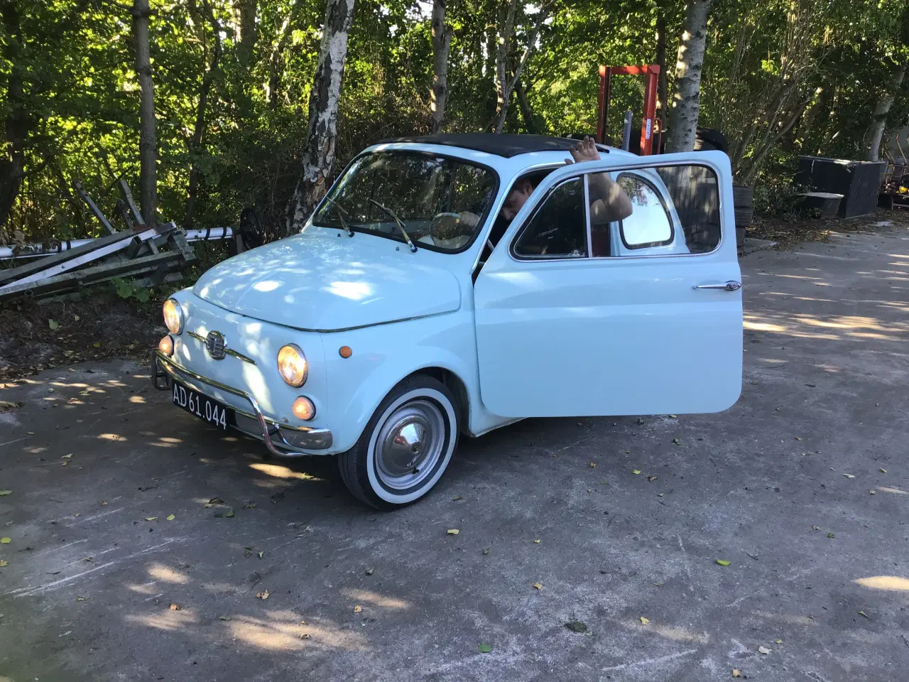 Billede 4 - Fiat 500 f veteranbil