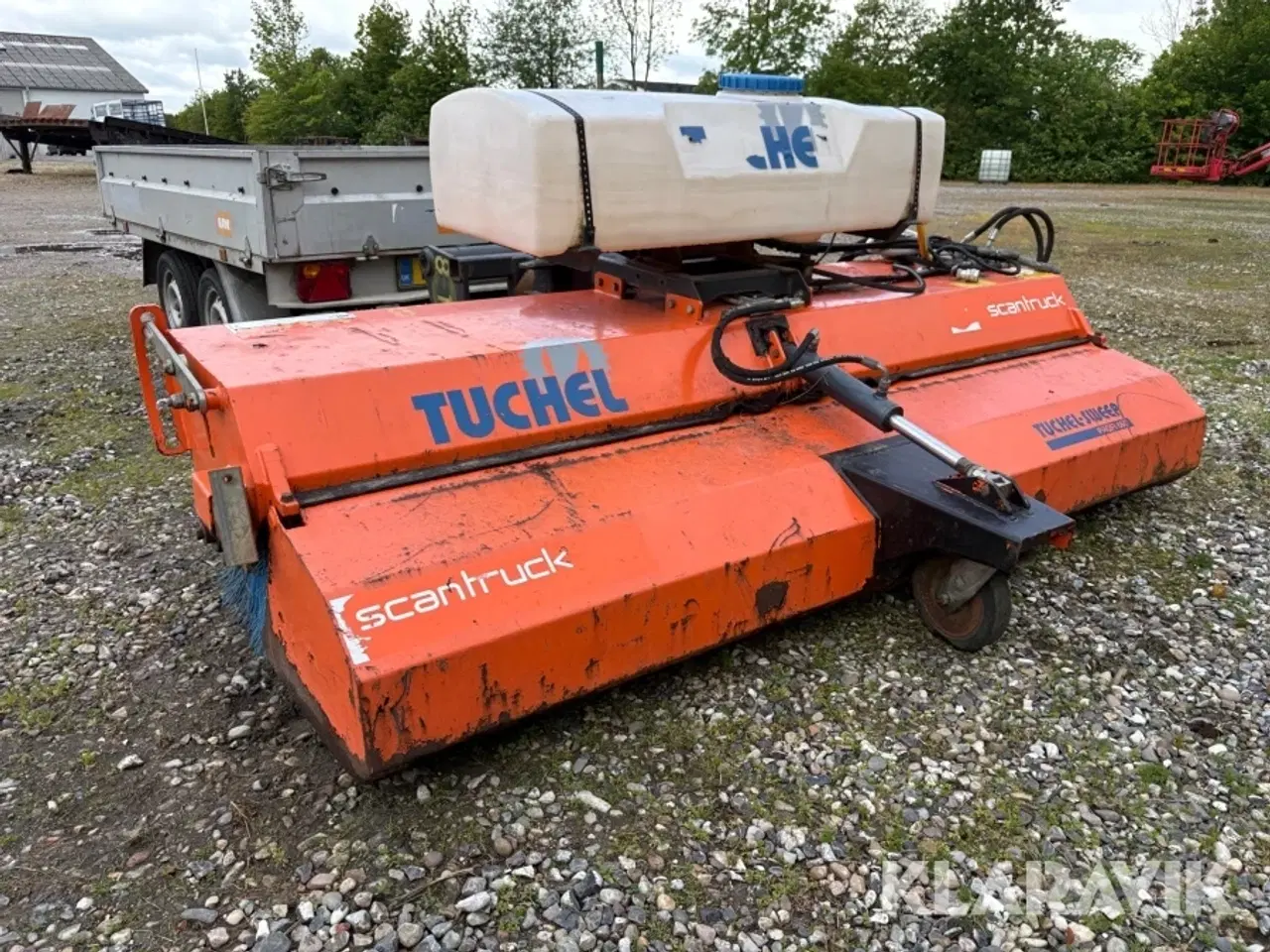 Billede 2 - Kost Tuchel Profi 660-260