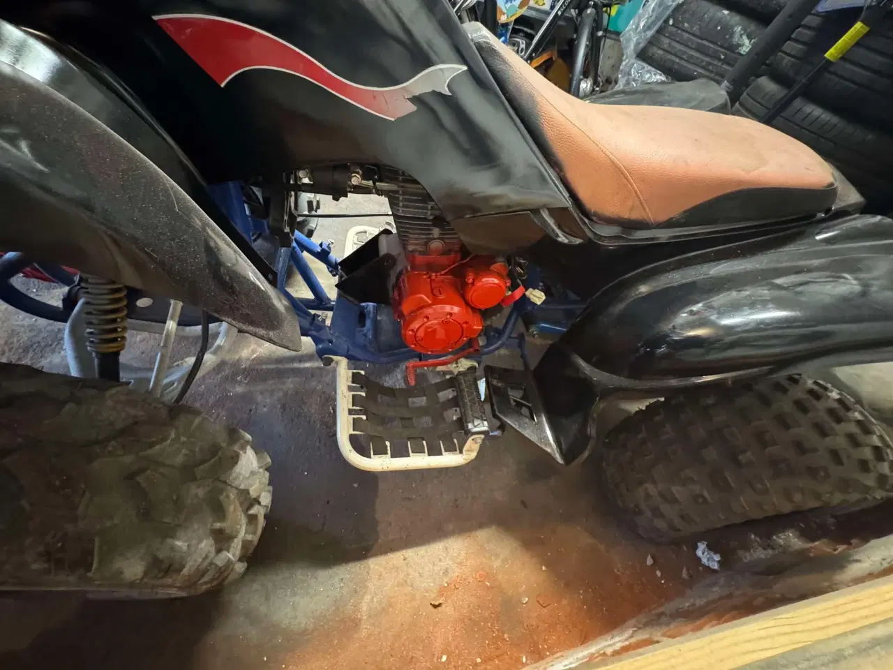 Billede 4 - ATV 250Cc - 4trins gearkasse 1 bak 