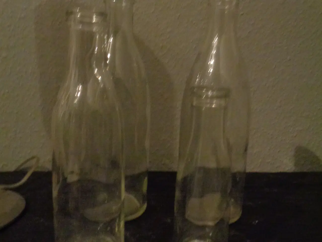 Billede 2 - Gammeldags mælkeflasker 