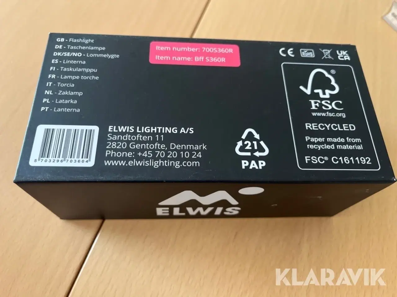Billede 4 - Lommelygter Elwis Pro 15 styk