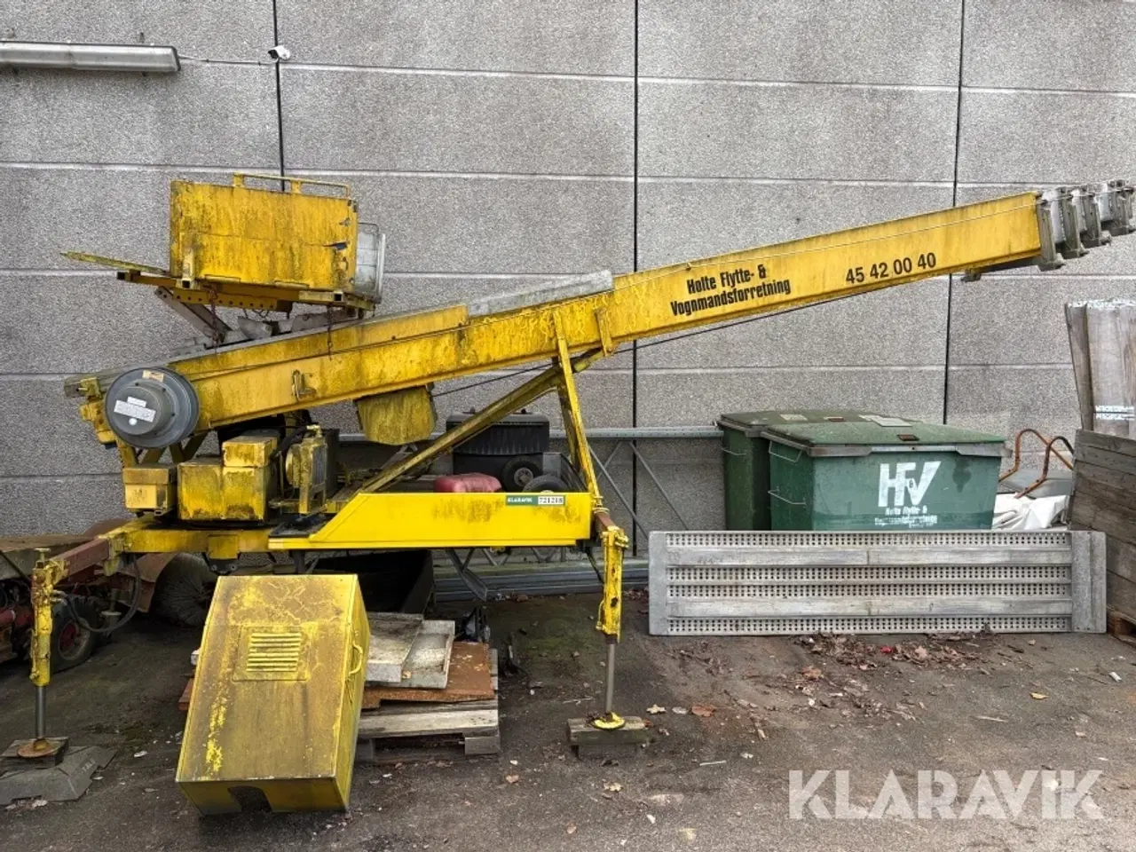 Billede 3 - mobil skrå-elevator / materialelift med spil KLCCS GmbH & Co L1