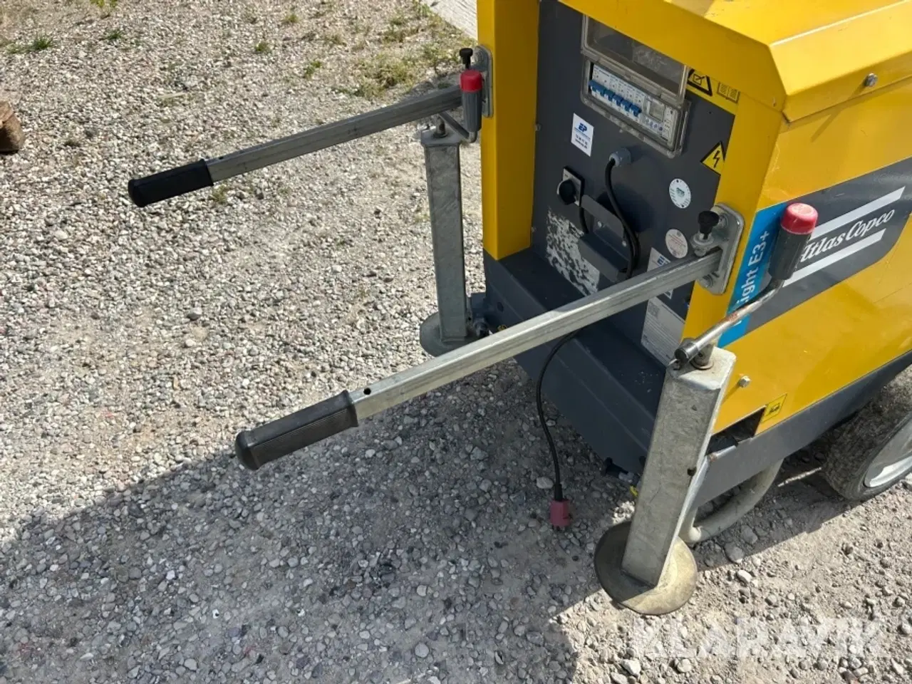 Billede 6 - Lystårn Atlas copco Hillight E3+