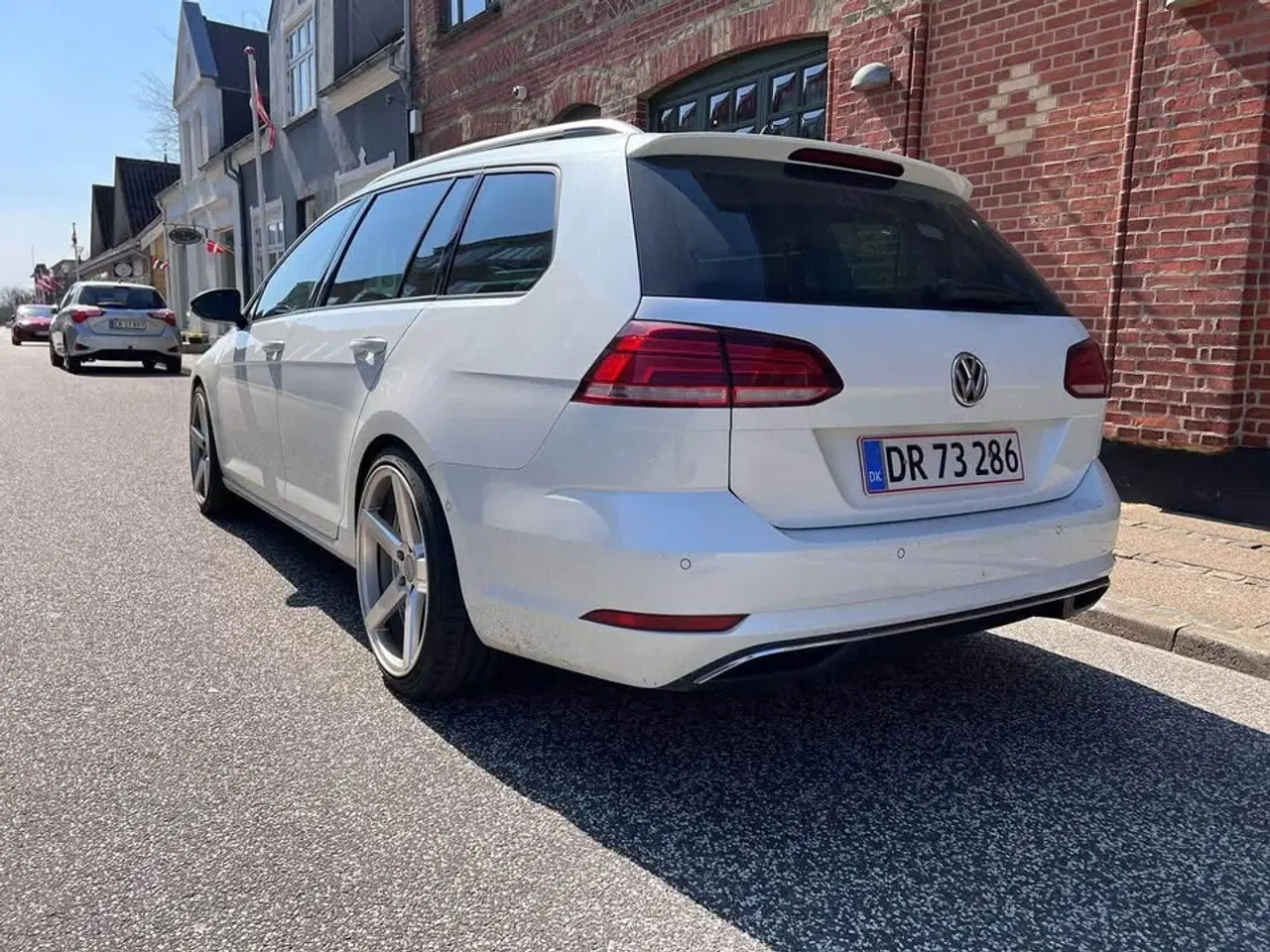 Billede 6 - VW Golf 7,5 variant med digital, adaptiv, pano osv