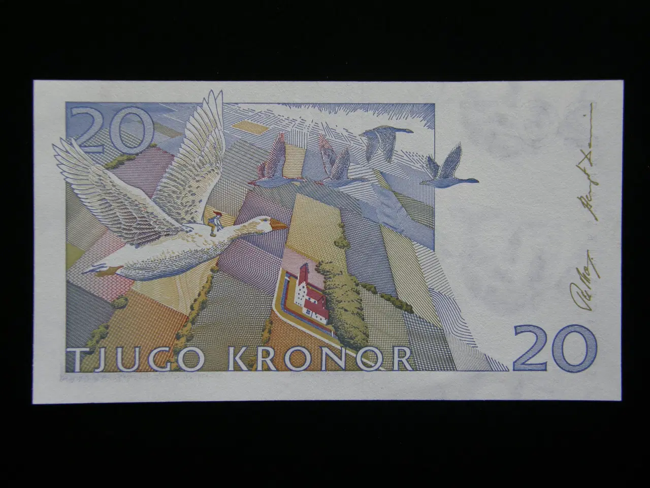 Billede 2 - Sverige  20 Kronor 1991  P61a  Kv.XF/Unc