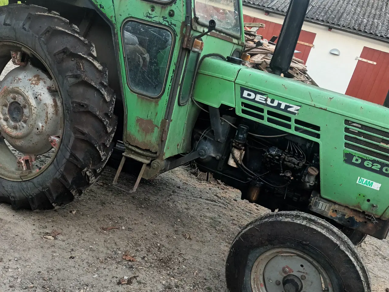 Billede 2 - Flot ældre Deutz traktor