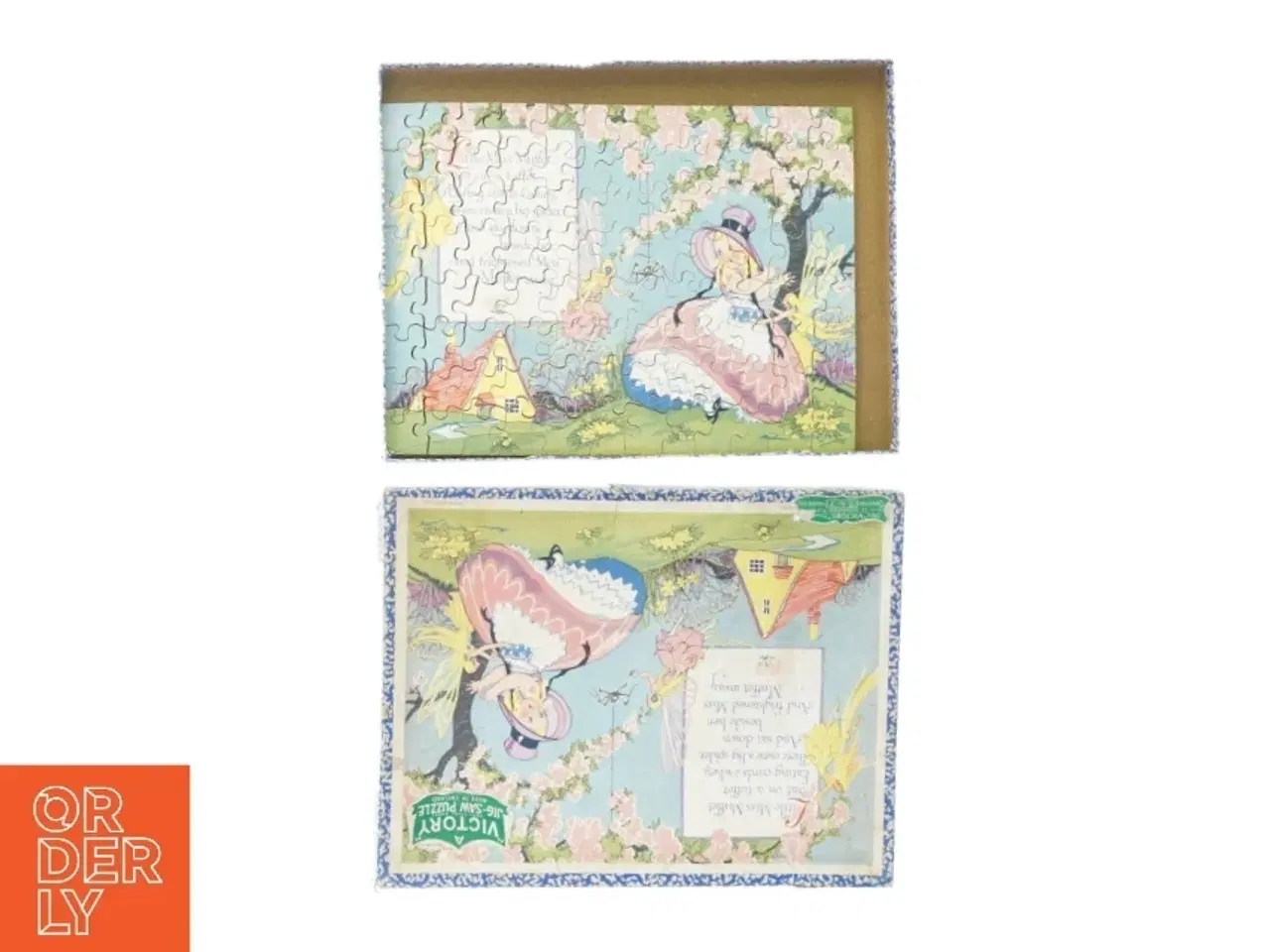 Billede 3 - Puslespil (str. 33 x 25cm)