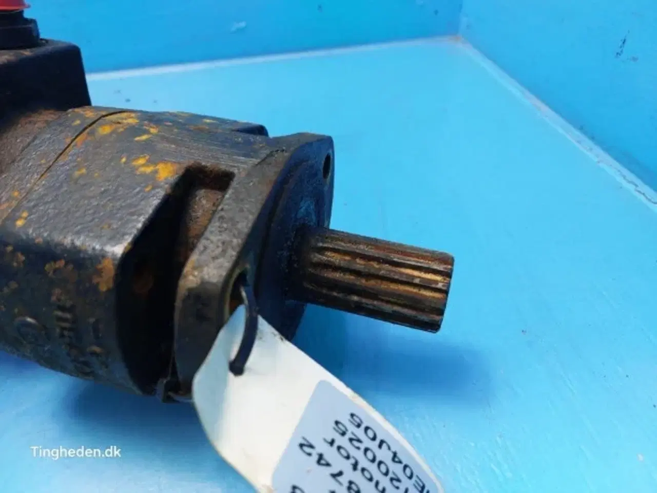 Billede 6 - Massey Ferguson 7274 Oliemotor 45120025