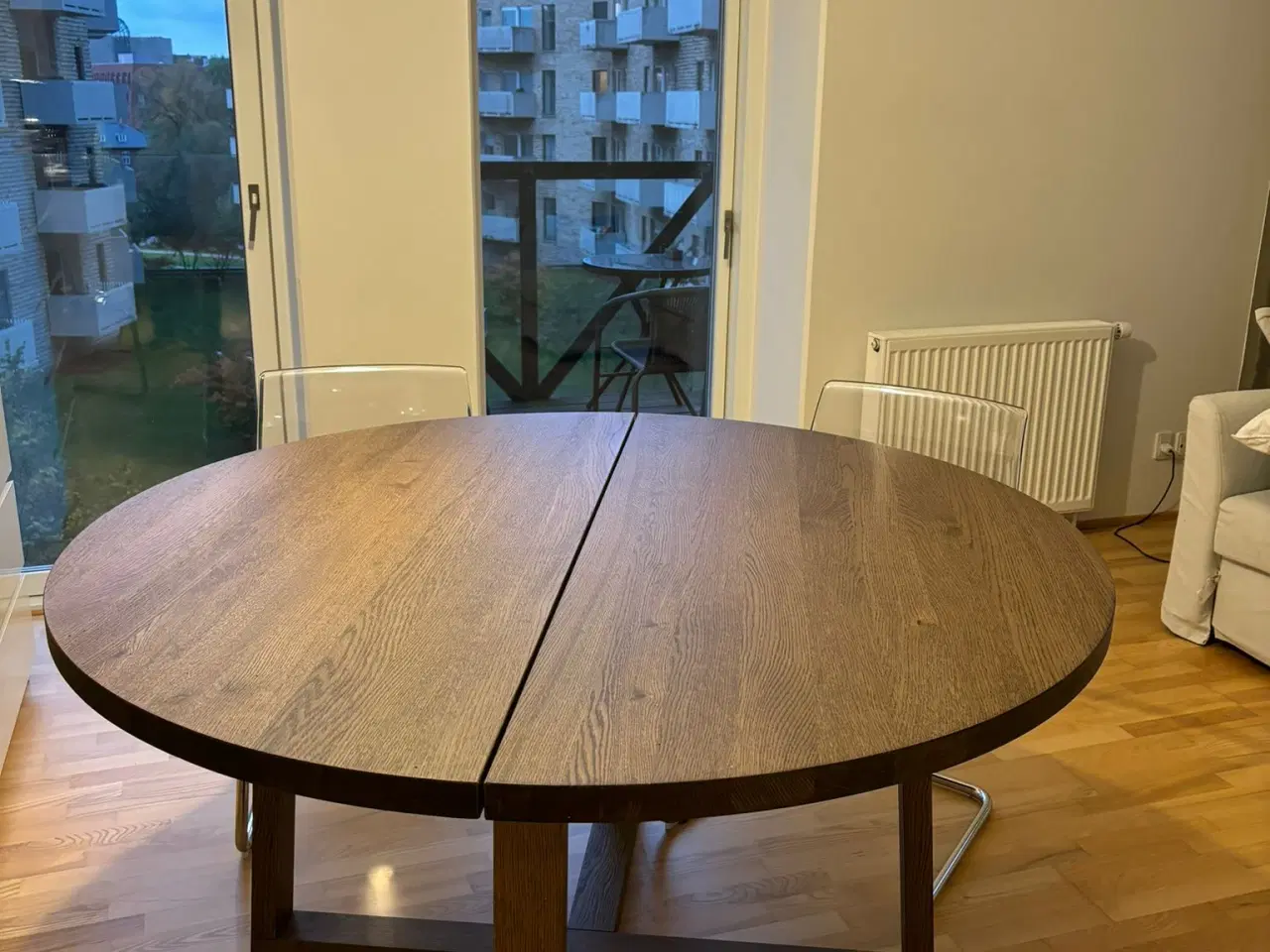 Billede 2 - Oak dining table