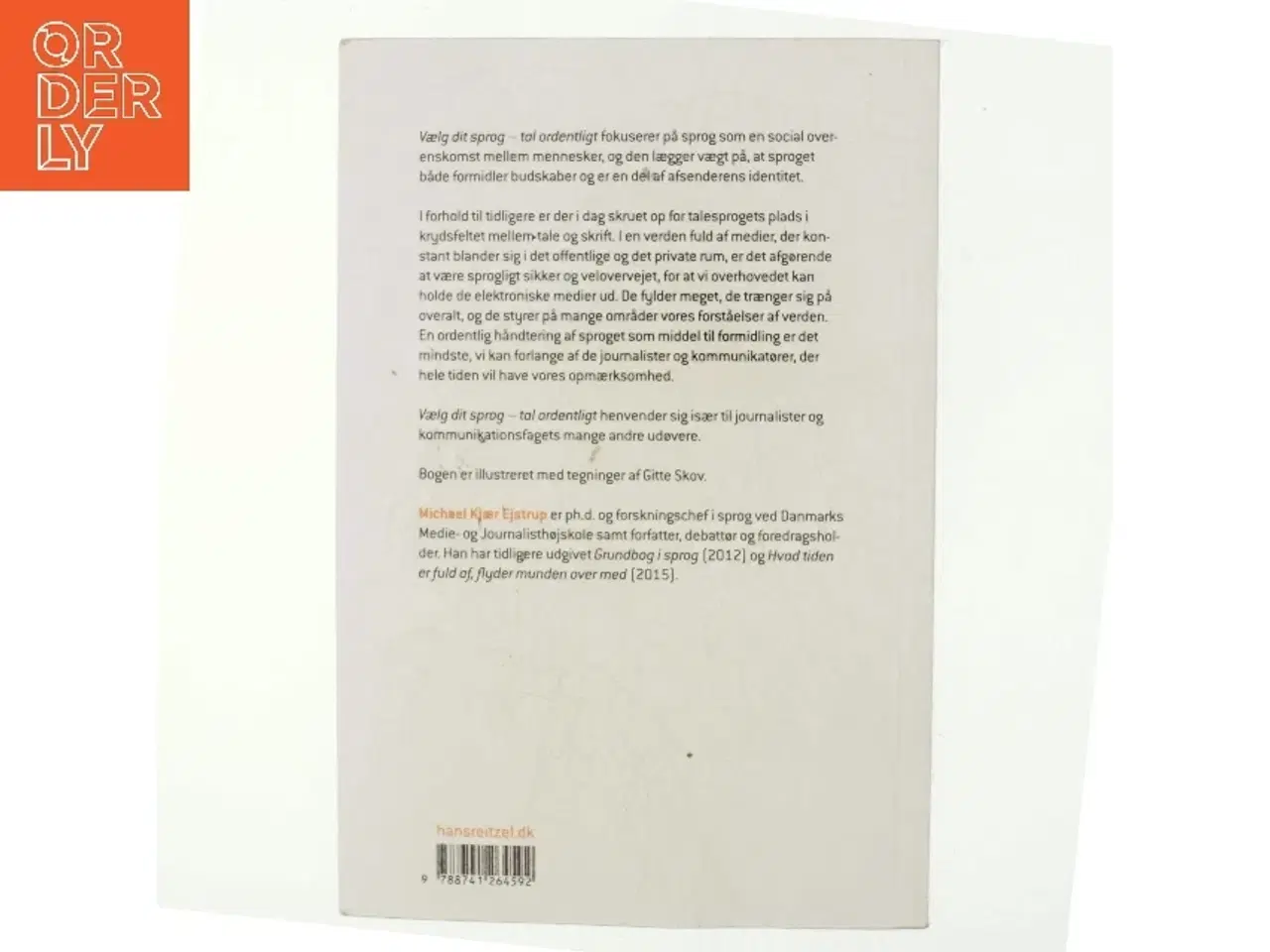 Billede 3 - Vælg dit sprog - tal ordentligt af Michael Ejstrup (Bog)