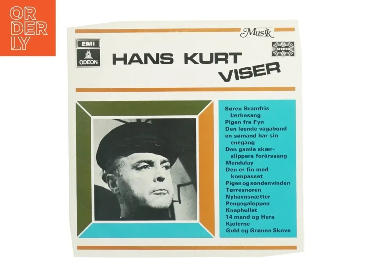 Billede 1 - Hans Kurt Viser LP (str. 31 x 31 cm)