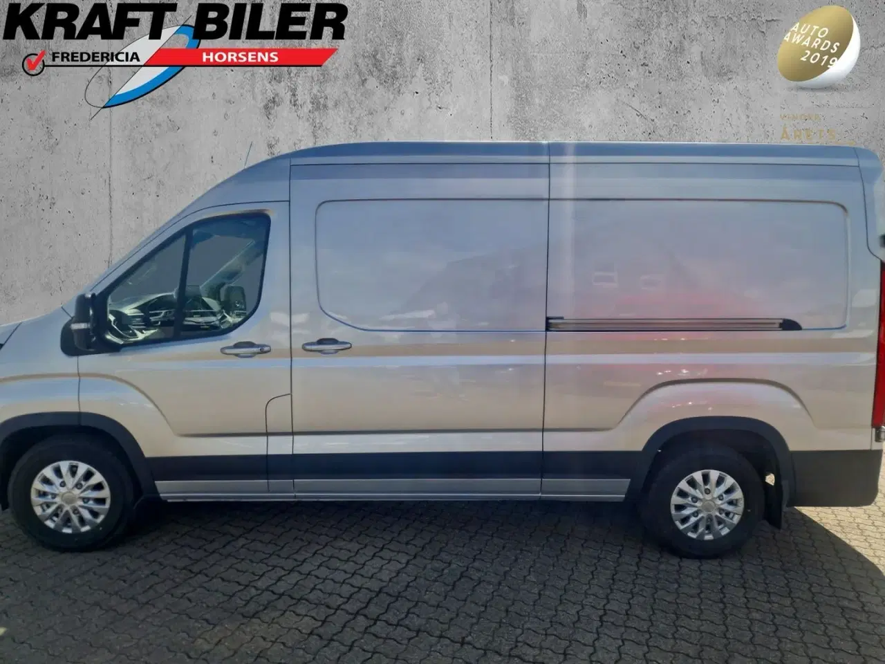 Billede 2 - Maxus e-Deliver 9 72 L3H2 Kassevogn