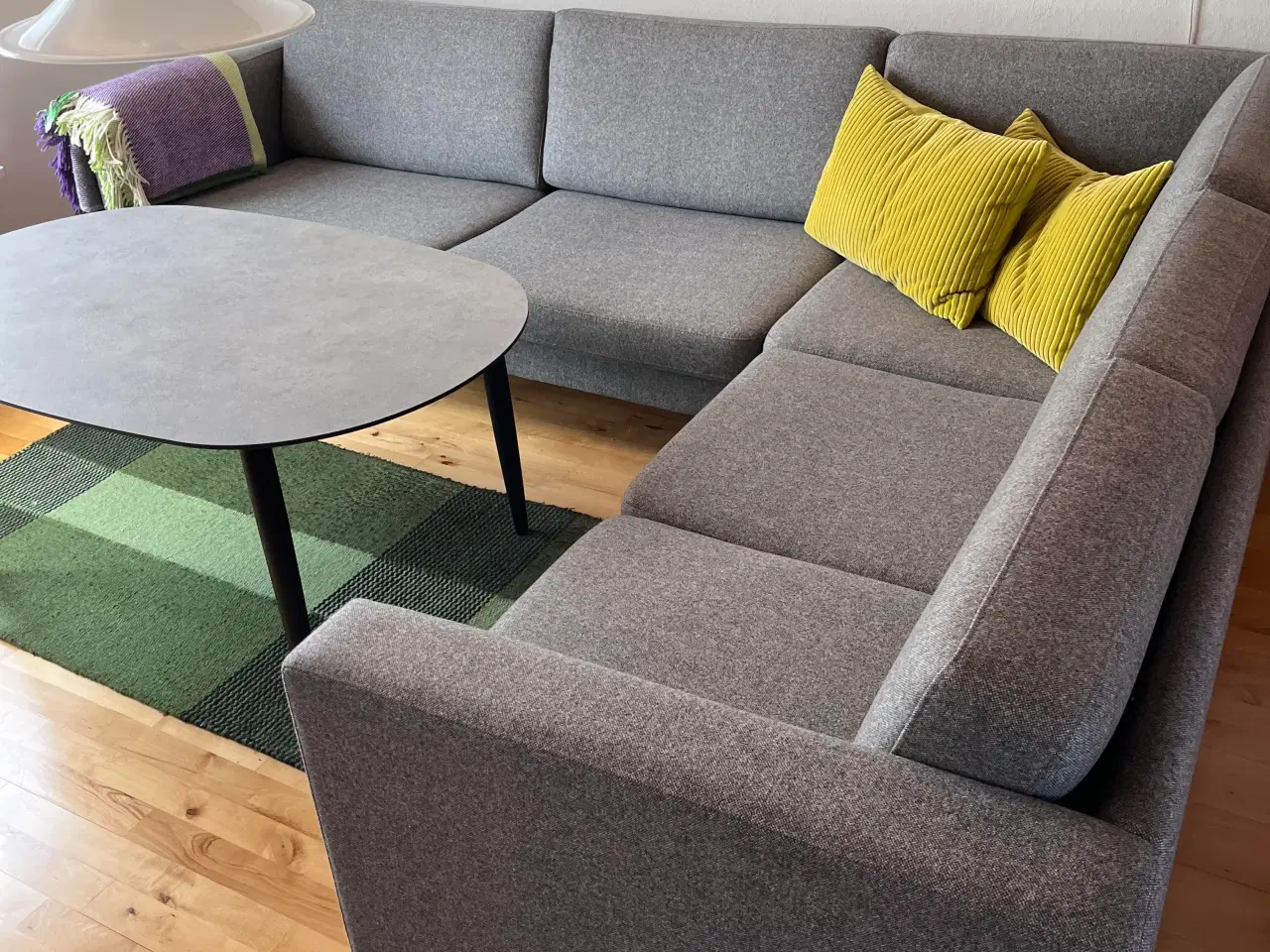 Billede 1 - Skalma hjørnesofa