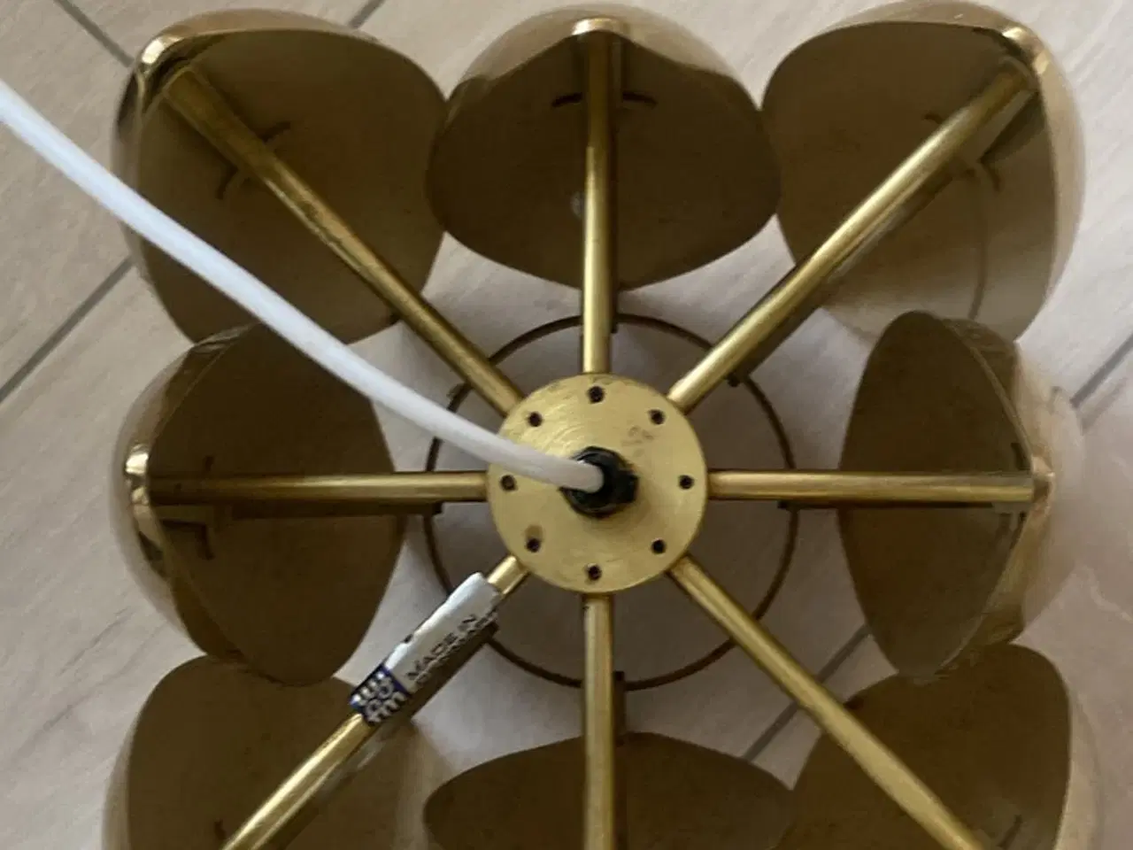 Billede 3 - Jo Hammerborg Kastor messing pendel