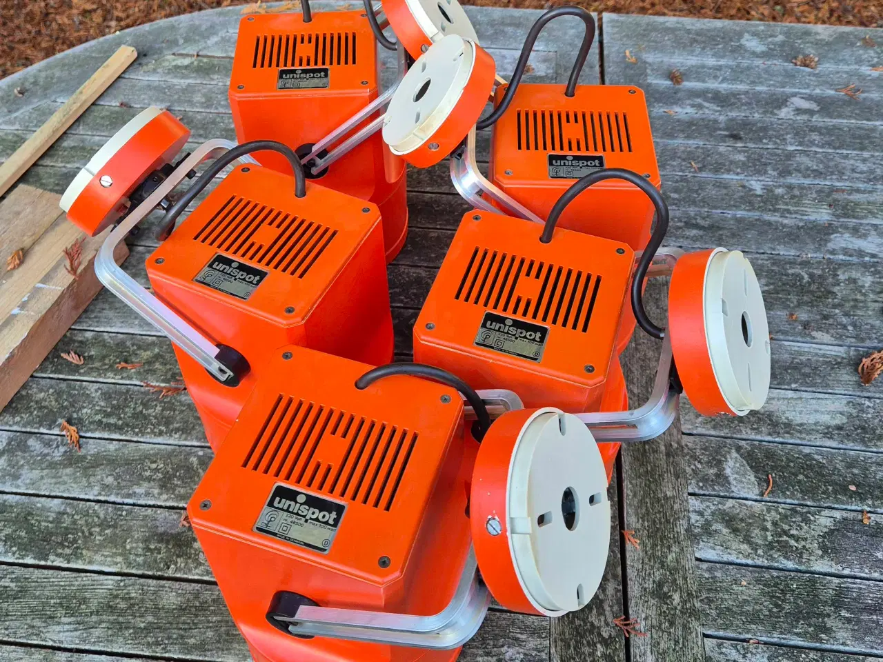 Billede 15 - Flotte orange Unispot 