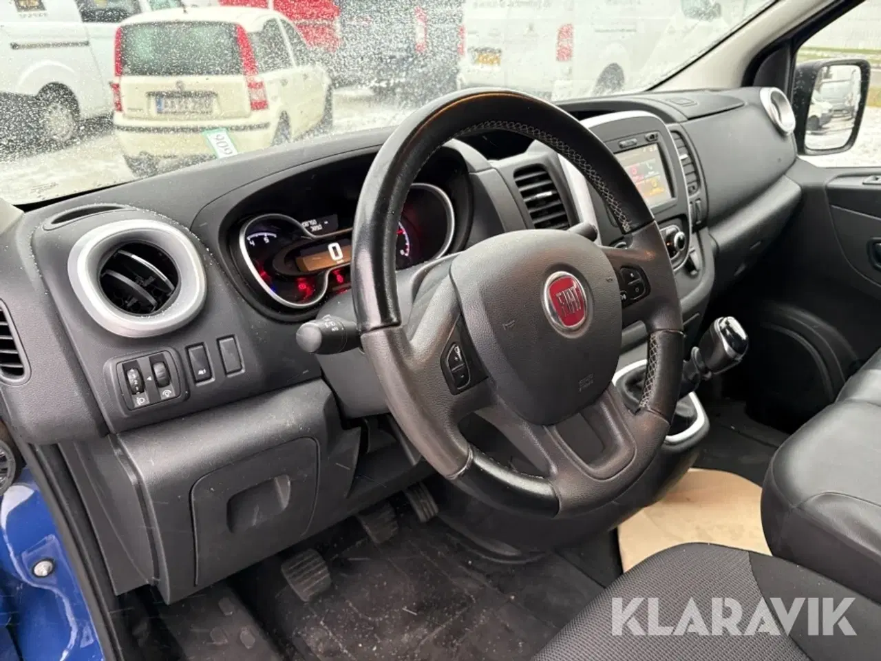 Billede 11 - Varebil Fiat Talento 2,0 Ecojet 145HK kassevogn