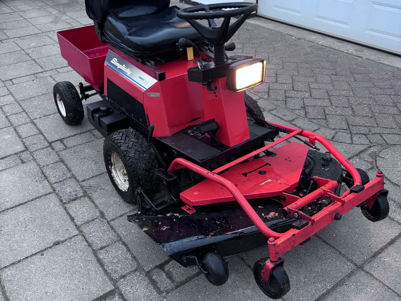 Billede 1 - Simplicity havetraktor