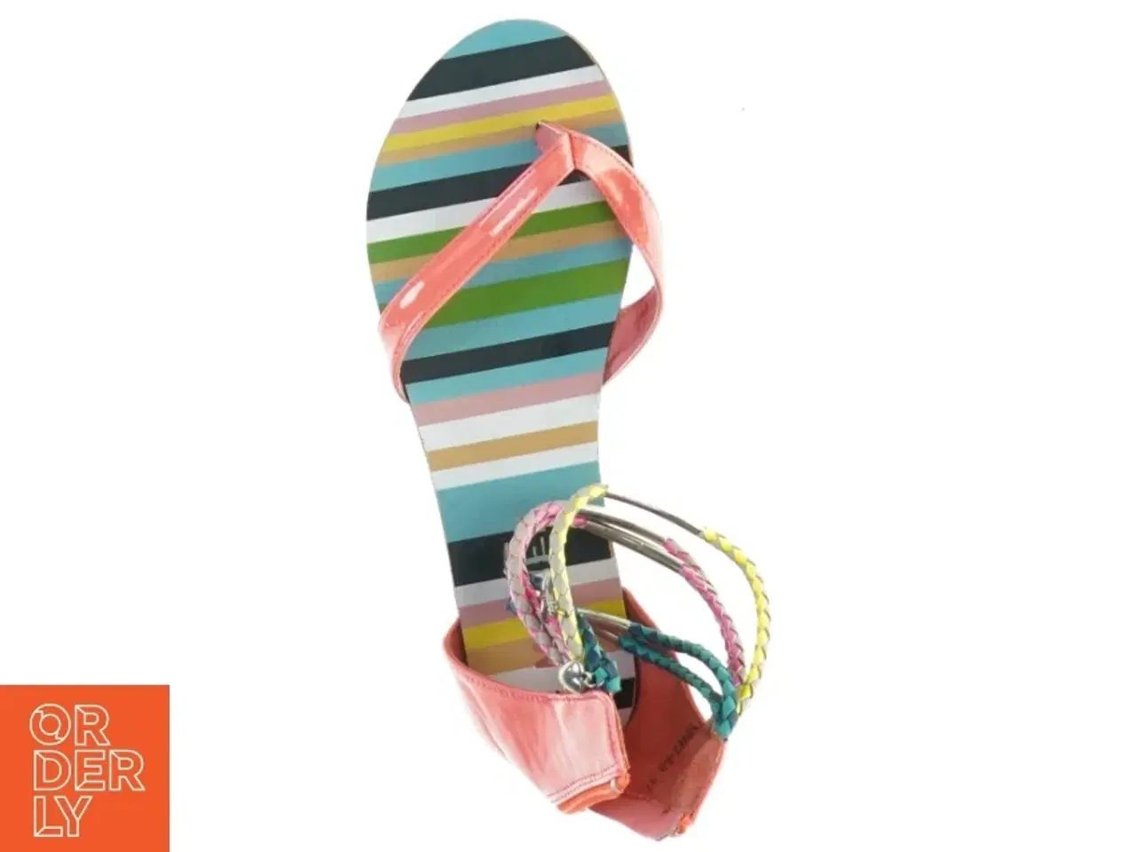 Billede 6 - Farverige sandaler (str. 37)