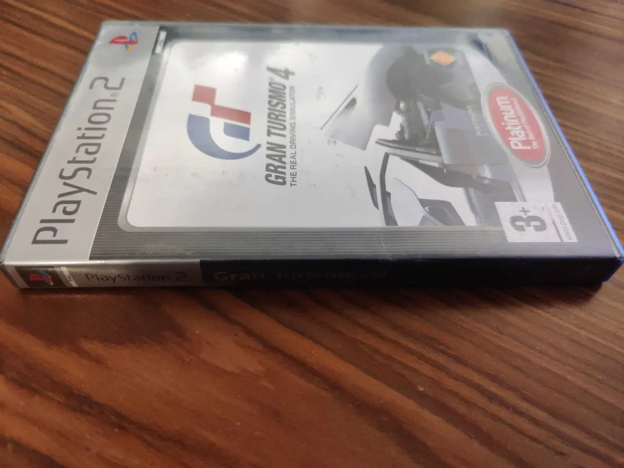 Billede 2 - 🎮 Gran Turismo 4 (Platinum) – PlayStation 2 – Kom