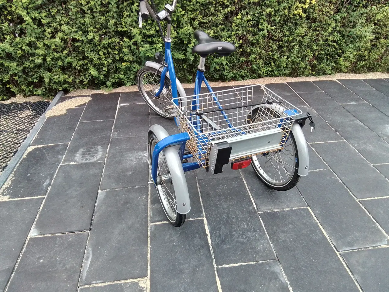 Billede 2 - Monark voksen 3-hjulet el-cykel