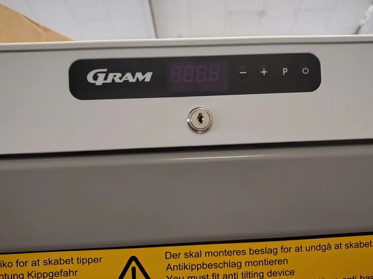 Billede 3 - Displaykøleskab, ubrugt  GRAM