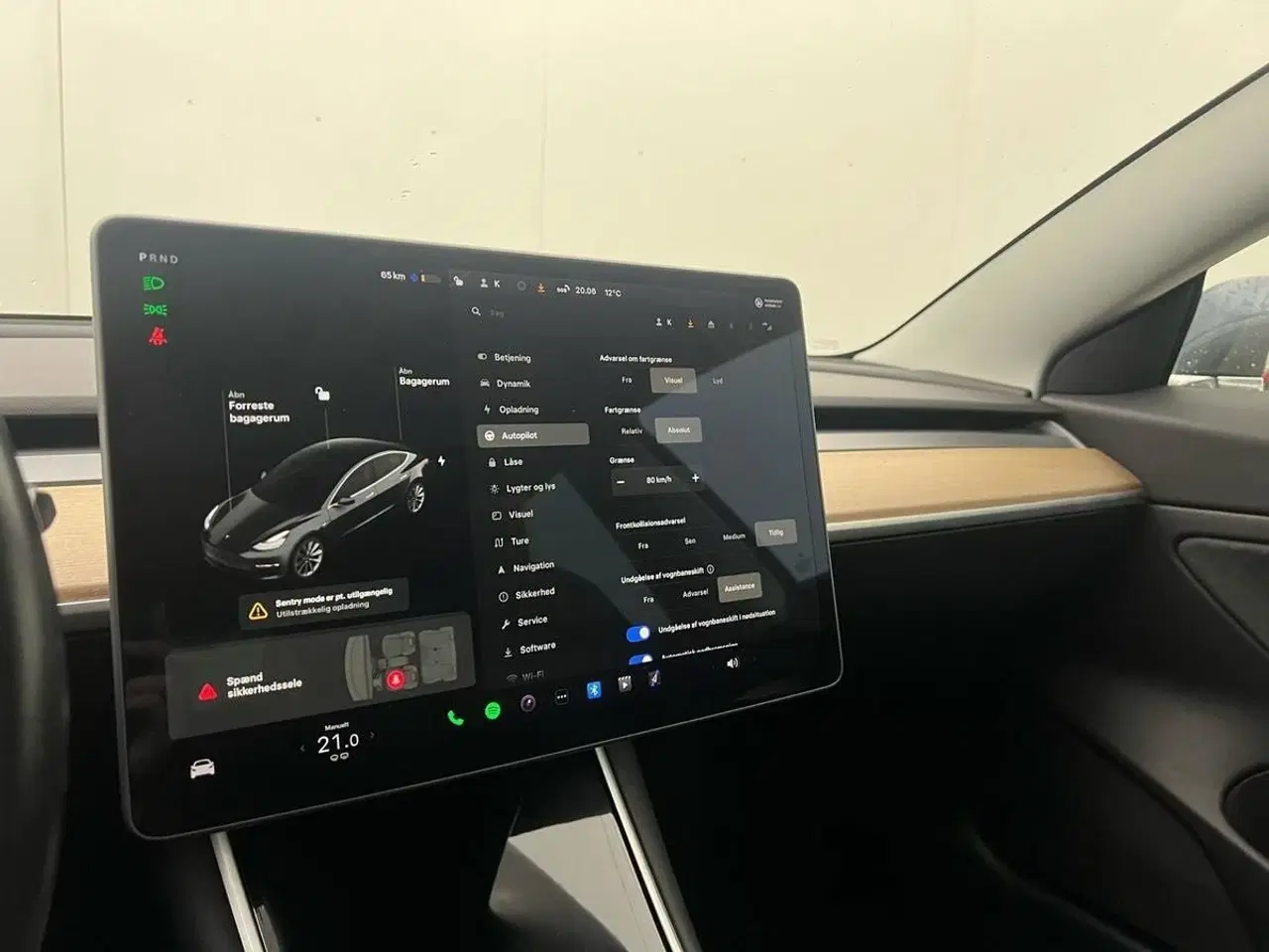 Billede 12 - Tesla Model 3  Standard Range+ RWD