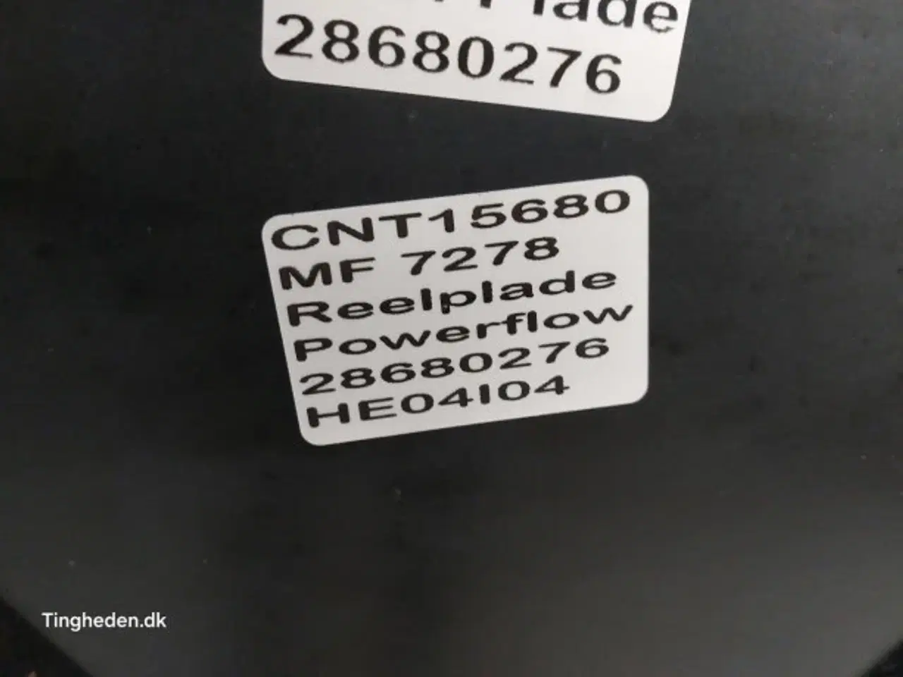 Billede 13 - Massey Ferguson 7278 Reelplade Powerflow 28680276