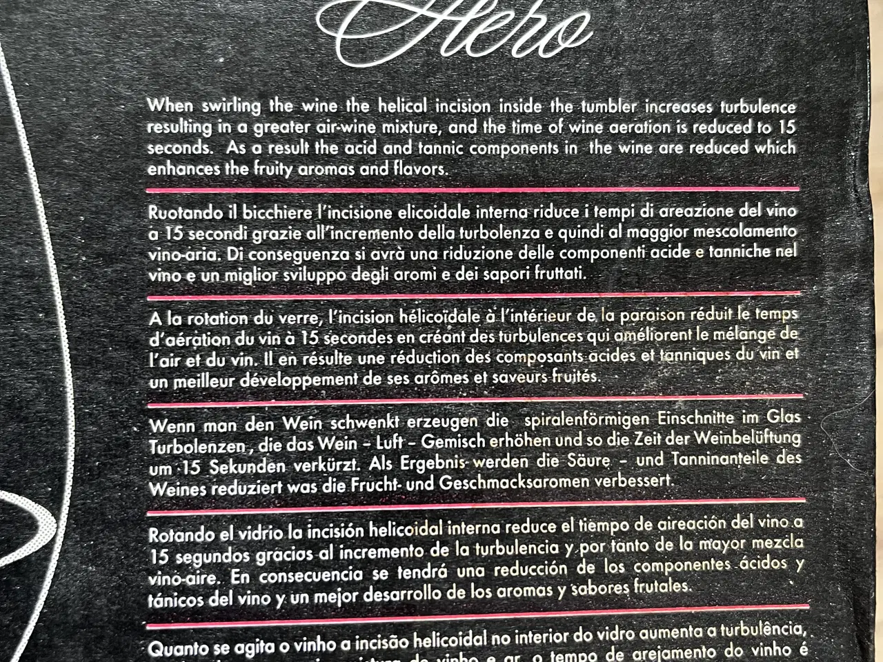 Billede 6 - 6 Accademia glas vand/vin