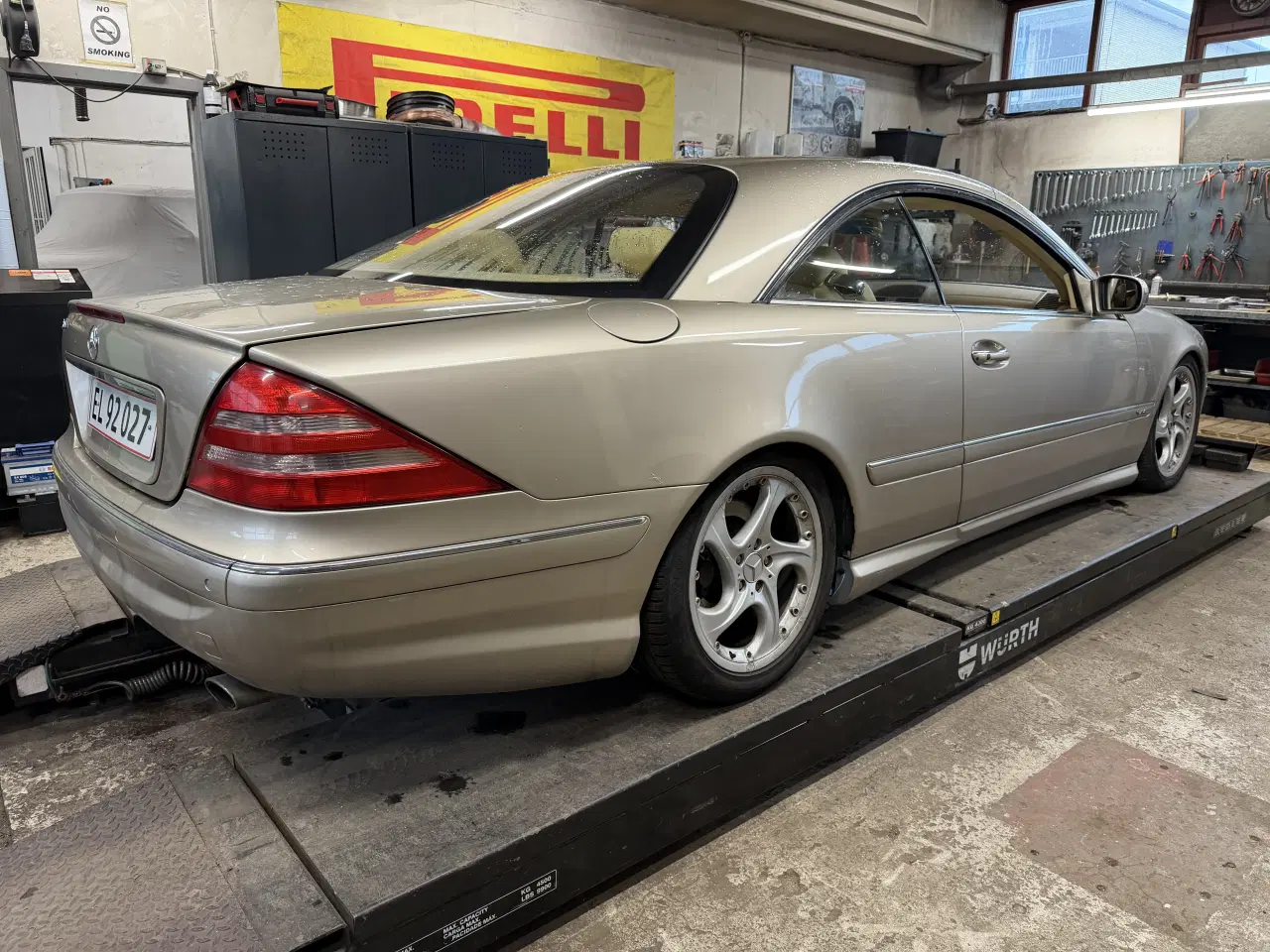 Billede 5 - Mercedes-benz CL600 W12 2001