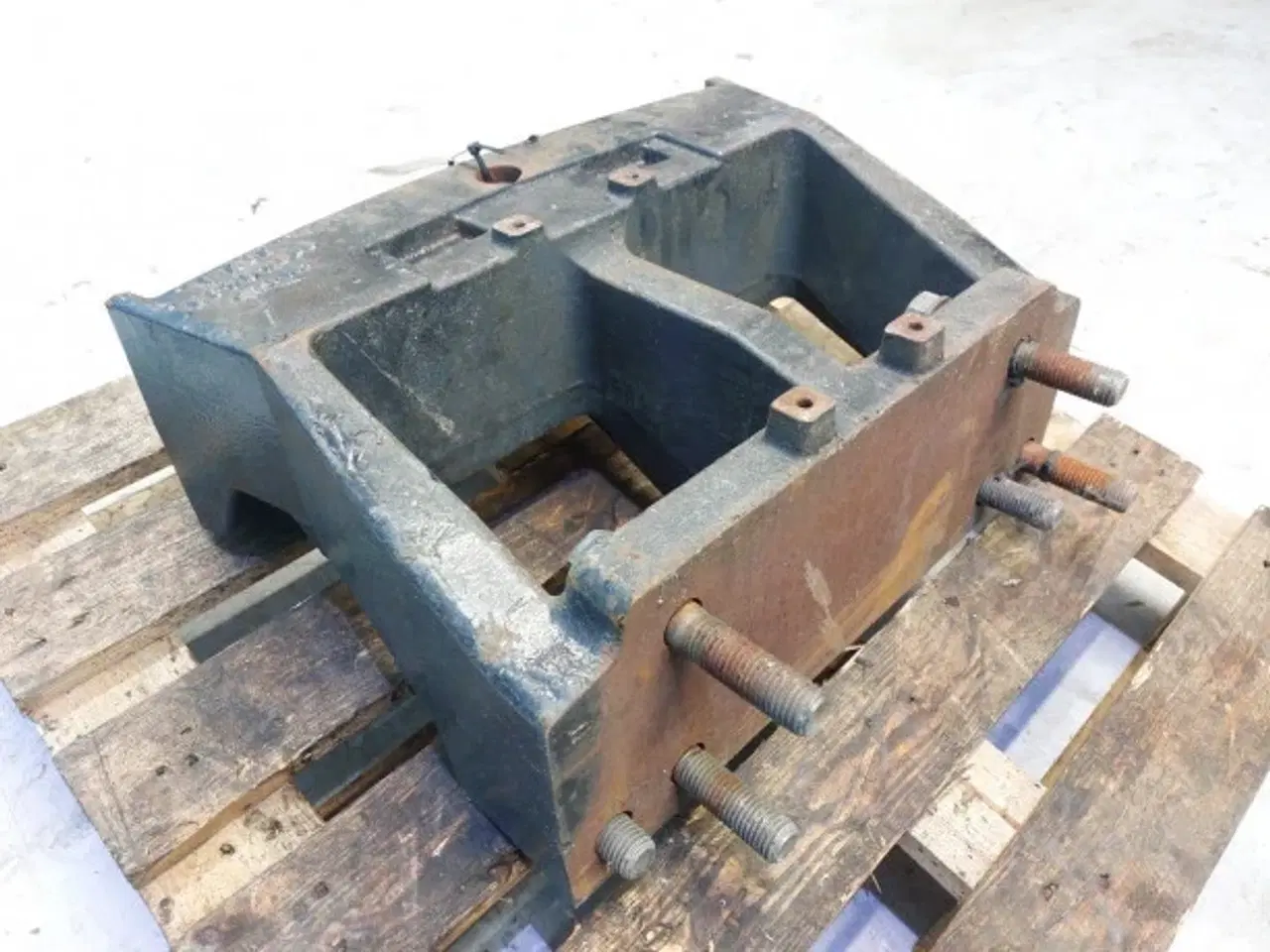 Billede 7 - Case /New Holland Frontvægt 87649468