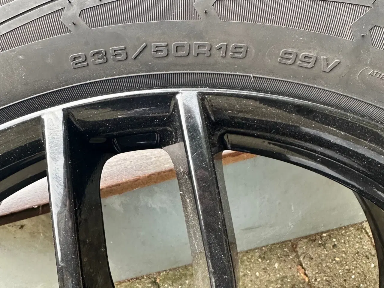 Billede 3 - 19 " Proline alufælge med vinterdæk