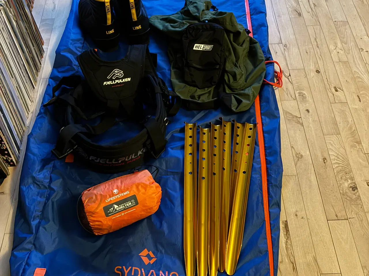 Billede 1 - Vinterpakke: Sydvang, Helsport & Fjellpulken – SOM