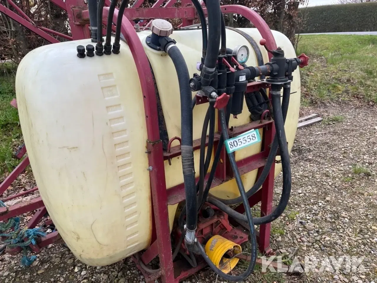 Billede 8 - Marksprøjte Hardi