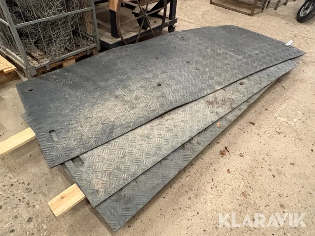 Billede 1 - Køreplader - 3 styk