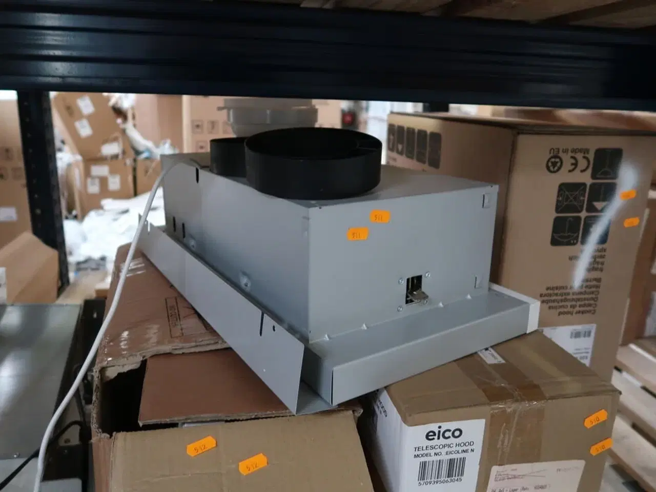 Billede 1 - Emhætte