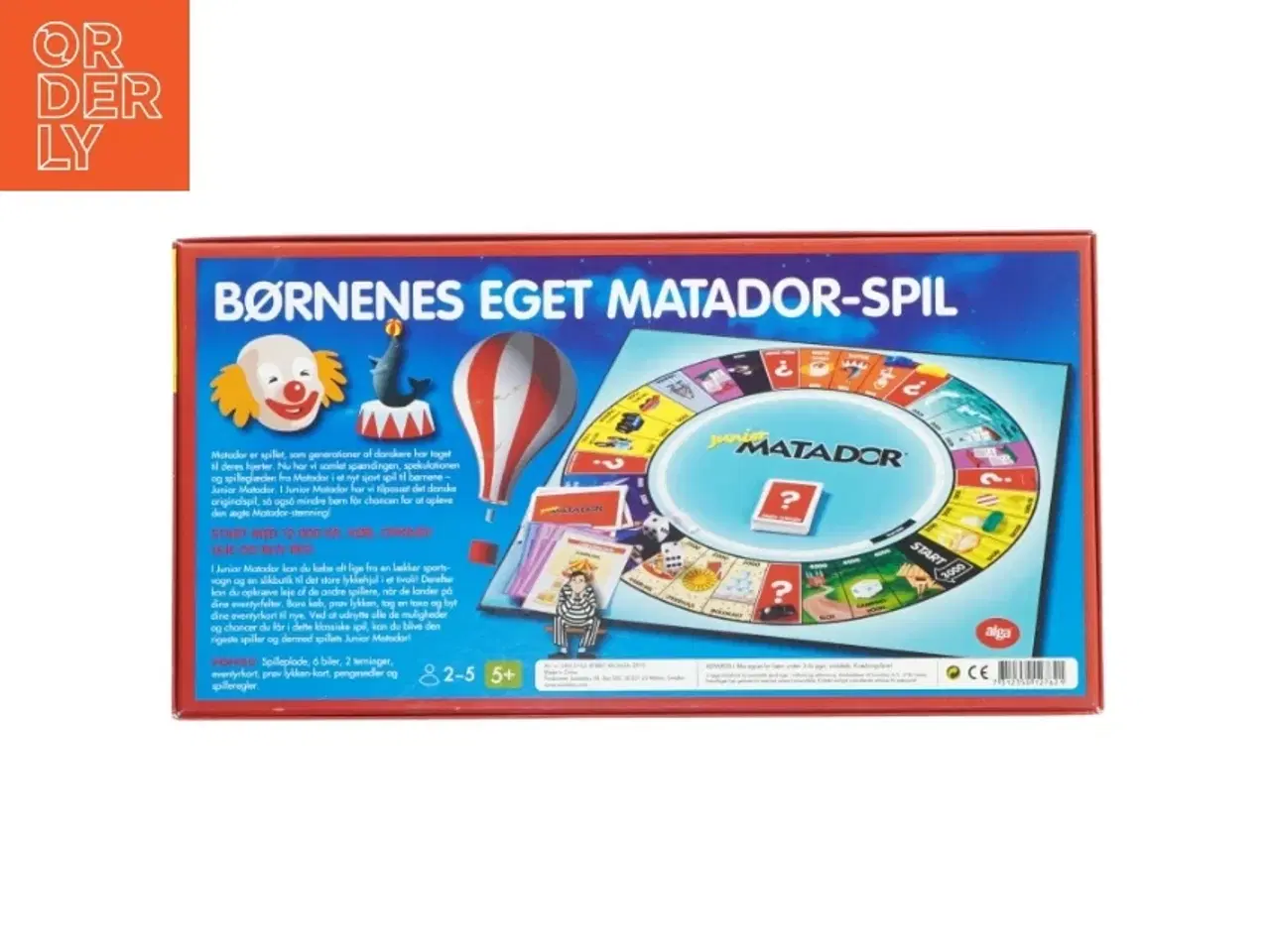 Billede 3 - Junior Matador spil fra Alga (str. 44x23 cm)