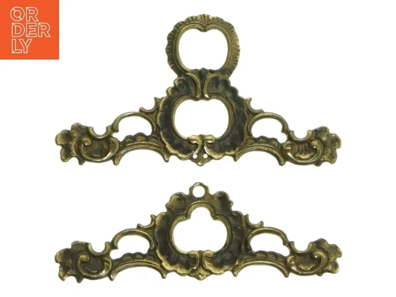 Billede 1 - Antikke metalnøgler (str. 18 cm)